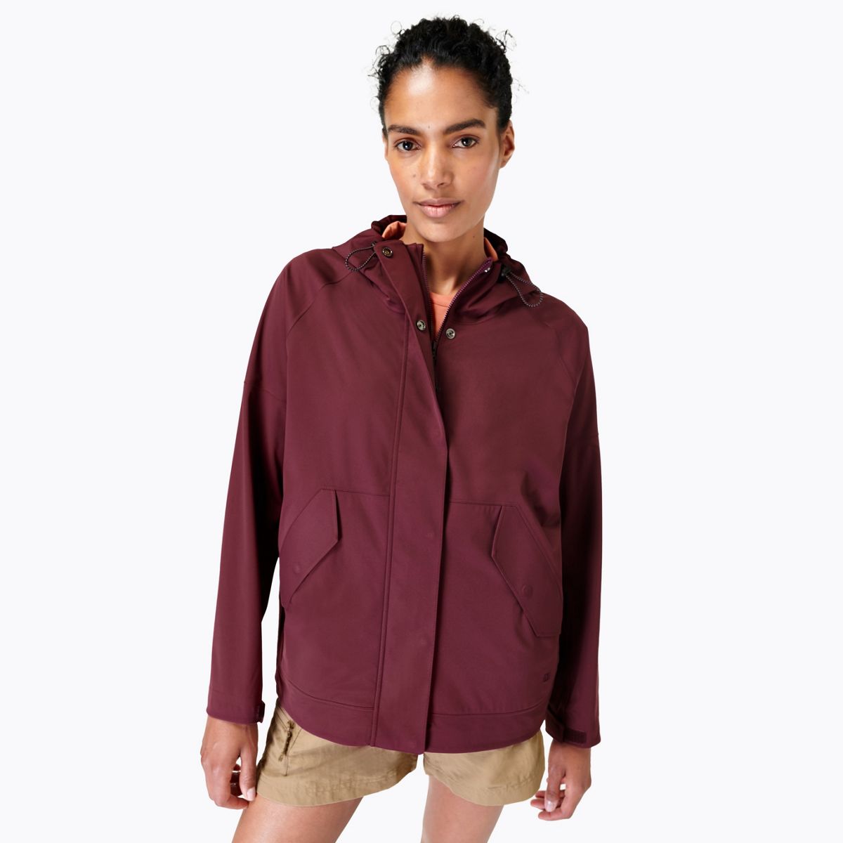 Women - Whisper Rain Shell - Light Jackets | Merrell JWS26351-632